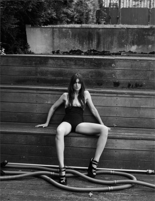 photo 9 in Charlotte Gainsbourg gallery [id712634] 2014-06-27 00:00:00