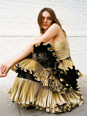 Charlotte Lawrence – for Puss Puss Magazine F/W 2025