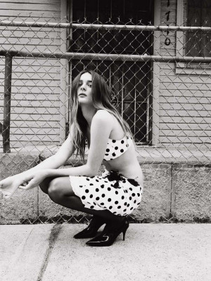 Charlotte Lawrence – for Puss Puss Magazine F/W 2025