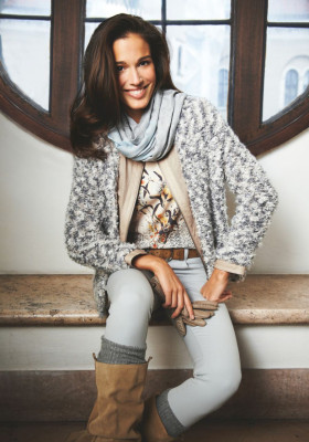 Chiara Baschetti for BASLER lookbook FW 2013