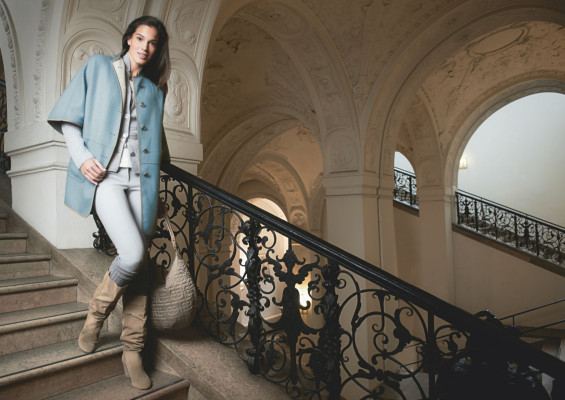 Chiara Baschetti for BASLER lookbook FW 2013