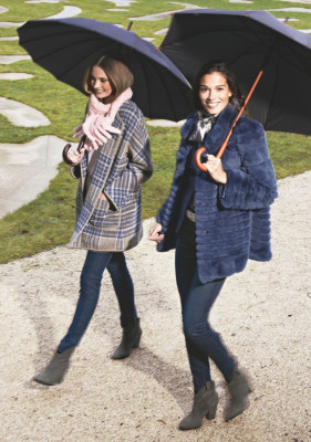 Chiara Baschetti for BASLER lookbook FW 2013