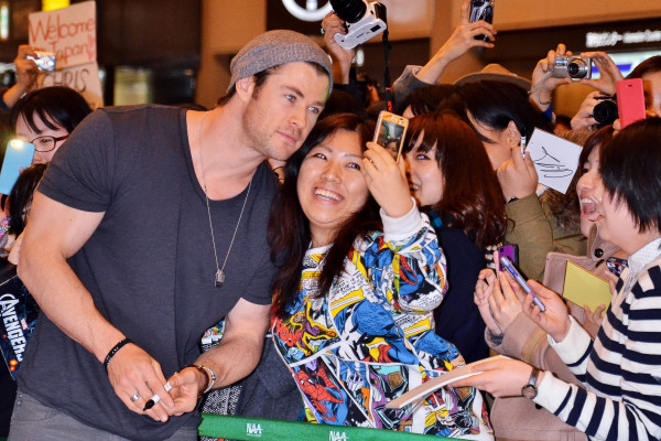 photo 21 in Chris Hemsworth gallery [id691788] 2014-04-22 00:00:00
