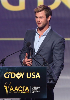 photo 23 in Chris Hemsworth gallery [id757565] 2015-02-06 00:00:00