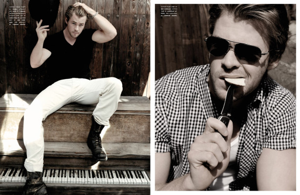 photo 29 in Chris Hemsworth gallery [id376005] 2011-05-10 00:00:00