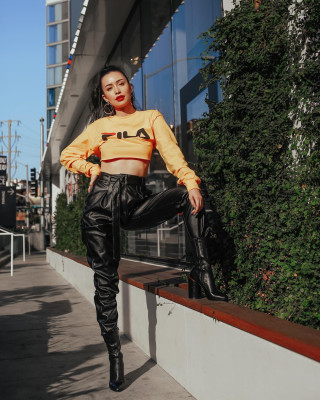 photo 12 in Christian Serratos gallery [id1039360] 2018-05-22 00:00:00