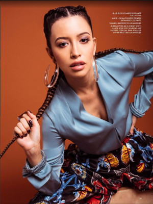 Christian Serratos pic #909989
