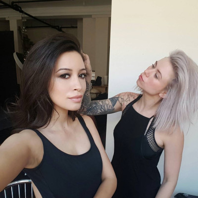 Christian Serratos pic #918814