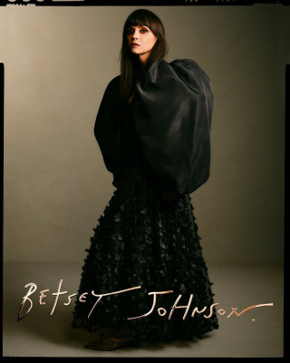 Christina Ricci for Betsey Johnson Fall Campaign