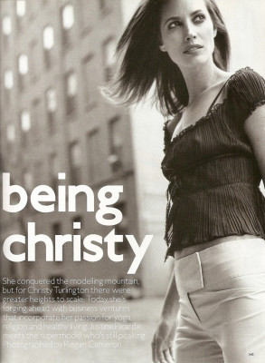photo 18 in Christy Turlington gallery [id307390] 2010-11-22 00:00:00