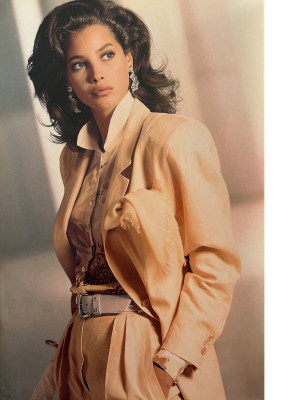Christy Turlington for Escada Catalog SS 1988