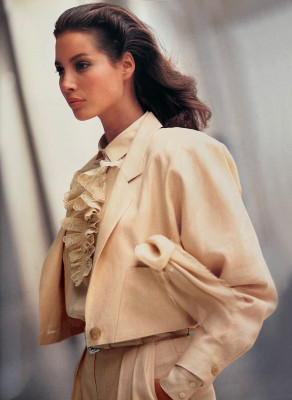 Christy Turlington for Escada Catalog SS 1988