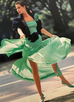 Christy Turlington for Escada Catalog SS 1988