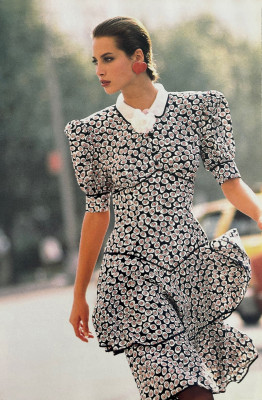 Christy Turlington for Escada Catalog SS 1988
