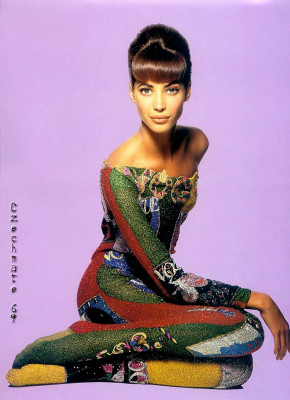 photo 15 in Christy Turlington gallery [id219502] 2009-12-24 00:00:00