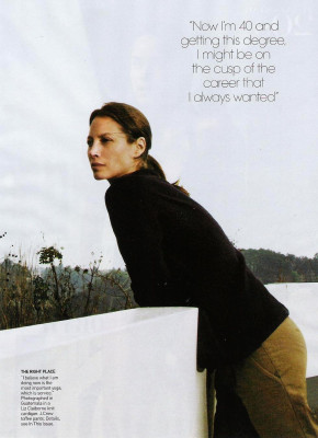 photo 26 in Christy Turlington gallery [id235715] 2010-02-15 00:00:00