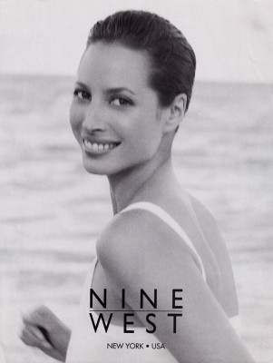 Christy Turlington for Nine West SpringSummer 1997