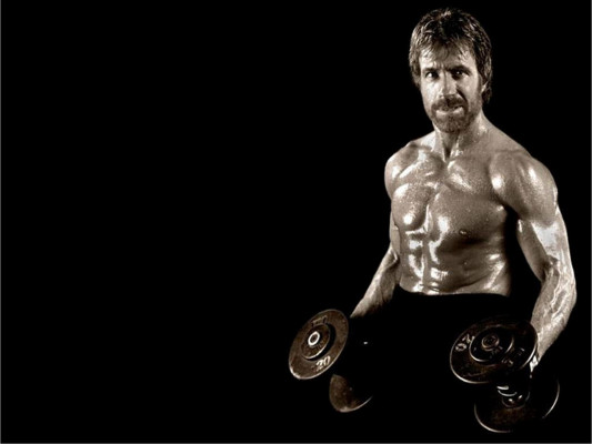 photo 5 in Chuck Norris gallery [id112821] 2008-10-22 00:00:00
