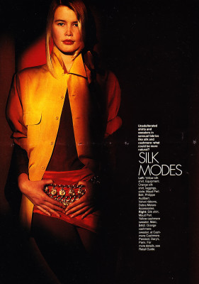 photo 6 in Claudia Schiffer gallery [id178205] 2009-09-04 00:00:00