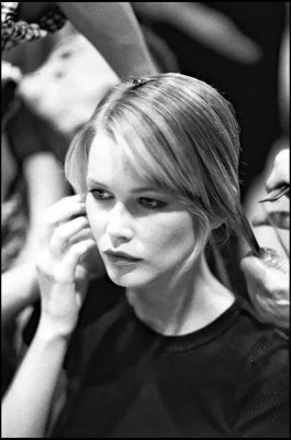 Claudia Schiffer for Jean-Louis Scherrer 1996 Paris