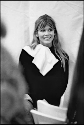 Claudia Schiffer for Jean-Louis Scherrer 1996 Paris