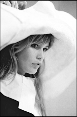 Claudia Schiffer for Jean-Louis Scherrer 1996 Paris