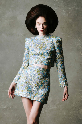 Coco Rocha for RVNG Couture FW2526 The Continuum Collection