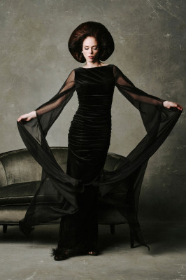 Coco Rocha for RVNG Couture FW2526 The Continuum Collection