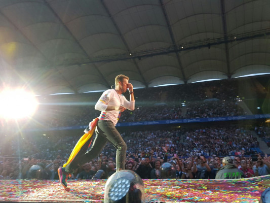 photo 25 in Coldplay gallery [id998330] 2018-01-15 00:00:00