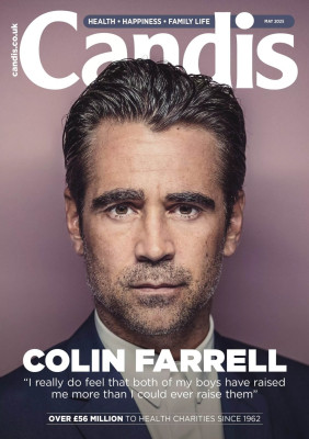 Colin Farrell for Candis 05-2025