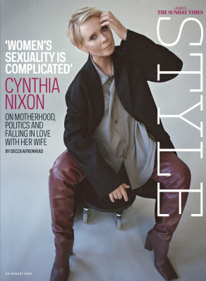 photo 14 in Cynthia Nixon gallery [id1230518] 2020-08-31 00:00:00