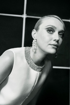 Dakota Fanning ~ THE CUT October/November 2024 by Olivia Malone