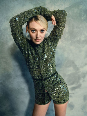 Dakota Fanning ~ THE CUT October/November 2024 by Olivia Malone