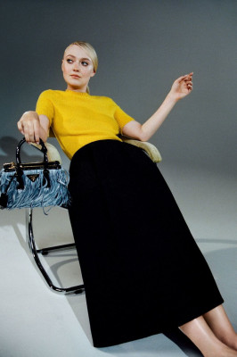 Dakota Fanning ~ THE CUT October/November 2024 by Olivia Malone