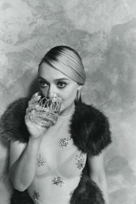 Dakota Fanning ~ THE CUT October/November 2024 by Olivia Malone
