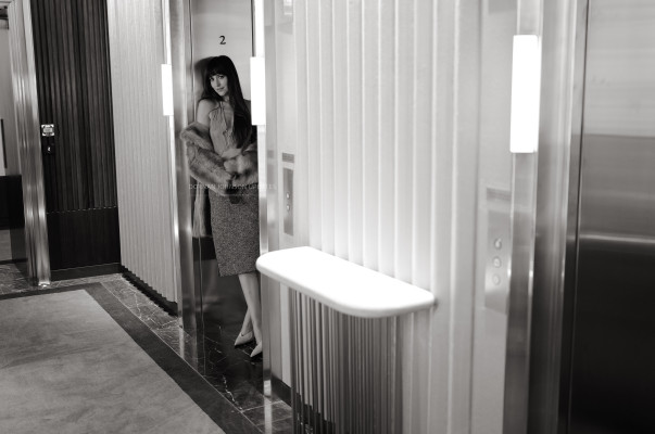 Dakota Johnson by Greg Williams for Hollywood Authentic (London, July 2025)