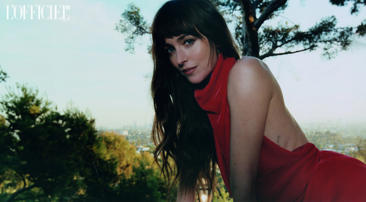 Dakota Johnson by Quil Lemons for L'Officiel (2024)