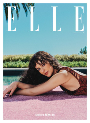 Dakota Johnson by Gleeson Paulino for Elle Brasil (2025)