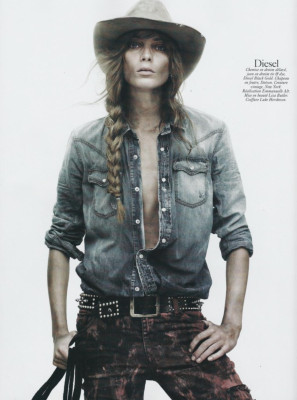 Daria Werbowy pic #320788