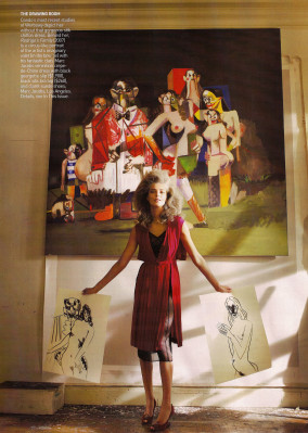 Daria Werbowy pic #231315