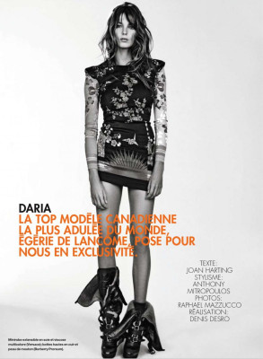 Daria Werbowy pic #286653