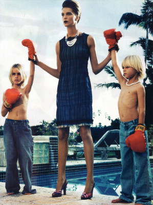 Daria Werbowy pic #353786