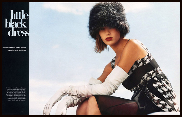Daria Werbowy pic #322383