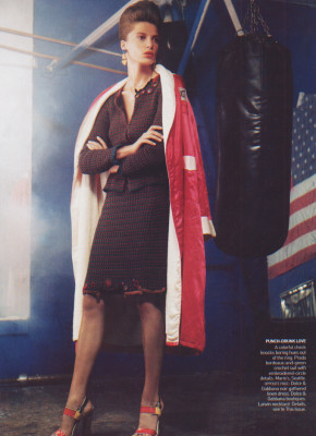Daria Werbowy pic #323518