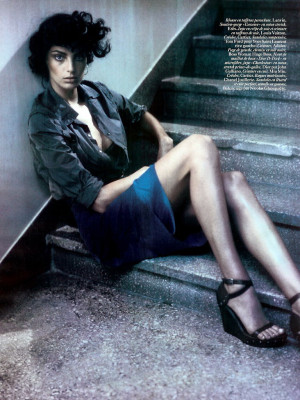 Daria Werbowy pic #264239