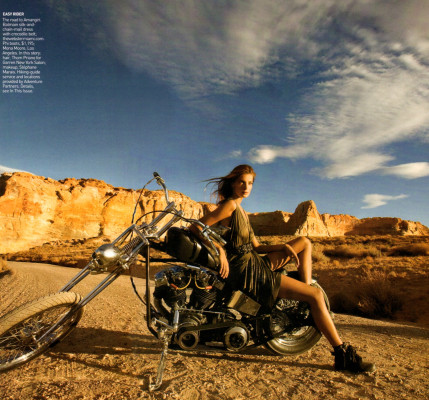 Daria Werbowy pic #232229