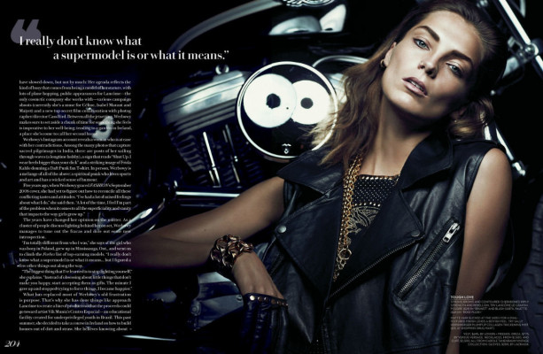 Daria Werbowy pic #633067
