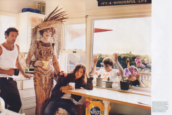 Daria Werbowy pic #231706