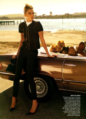 Daria Werbowy pic #177653