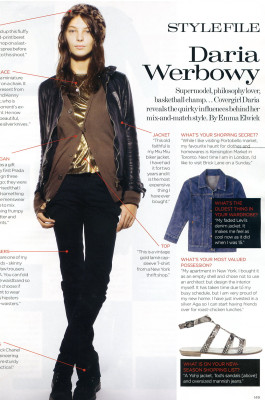 Daria Werbowy pic #323588